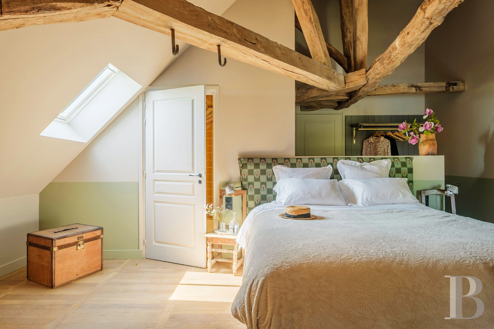 Dans les Yvelines, au nord de Houdan,  un ensemble de maisons autour d’un ancien moulin du 17e siècle - photo  n°18